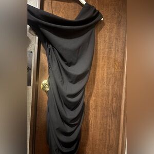Abercrombie & Fitch Black Dress